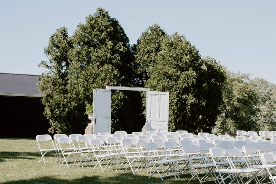 Ceremony Site