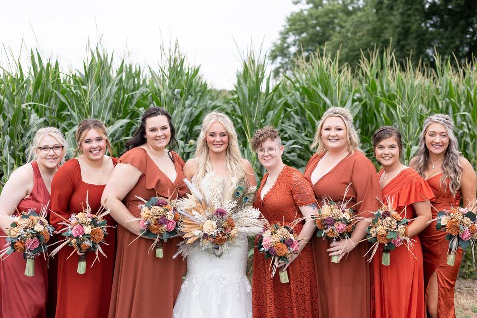 Bridemaids/Corn