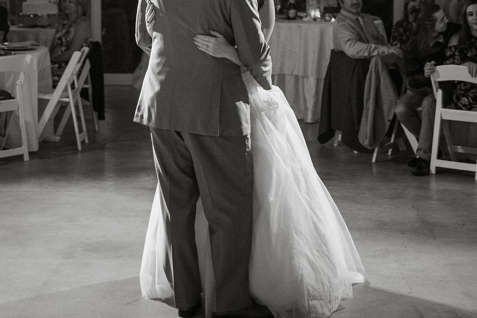 First dance