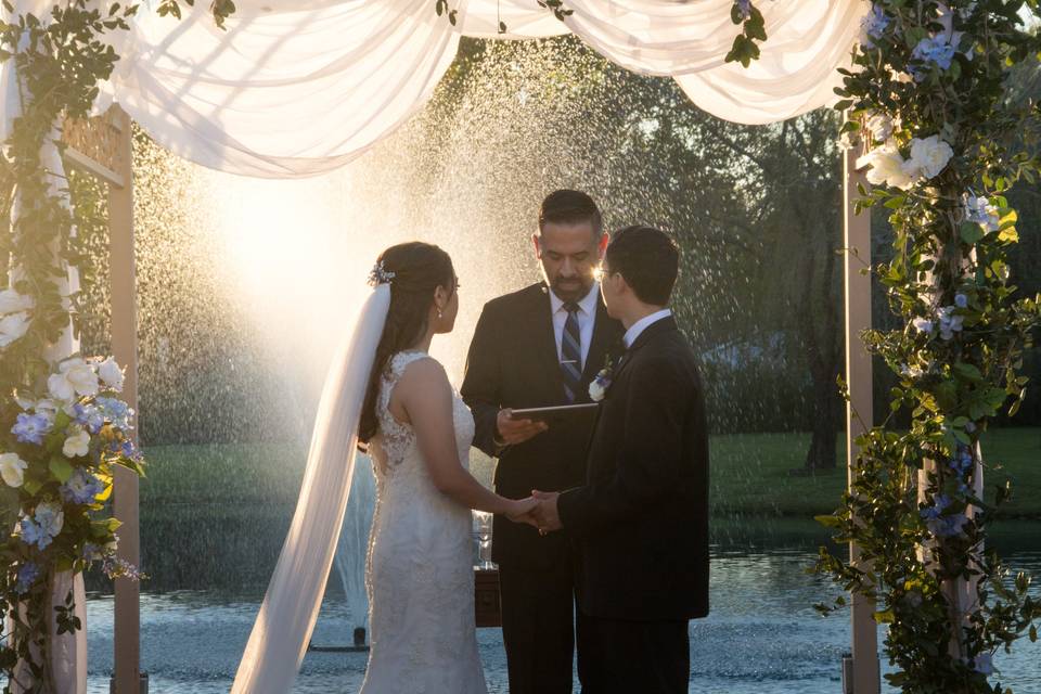 Lakeside Wedding