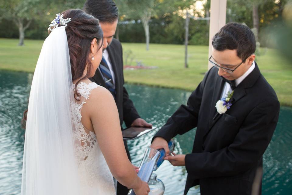 Sand Ceremony