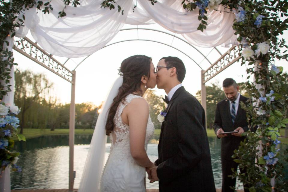 Lakeside Wedding