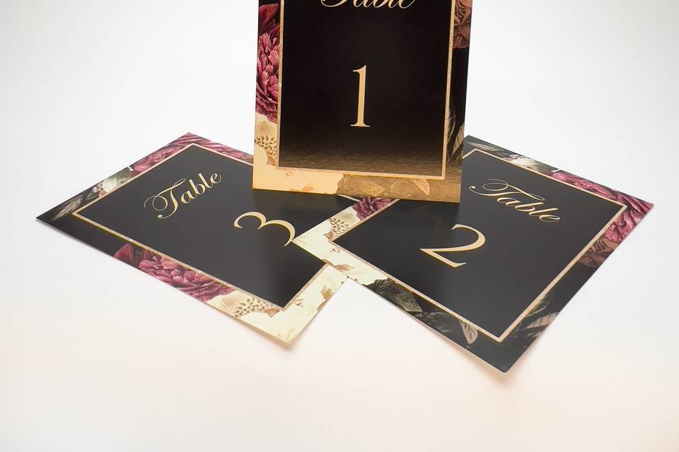 Table Placecards