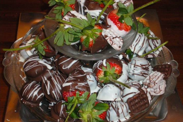 Chocolate dipped strawberries