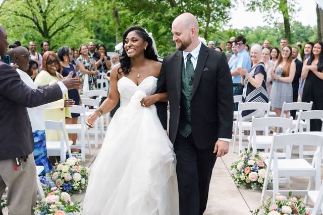 Walking the aisle