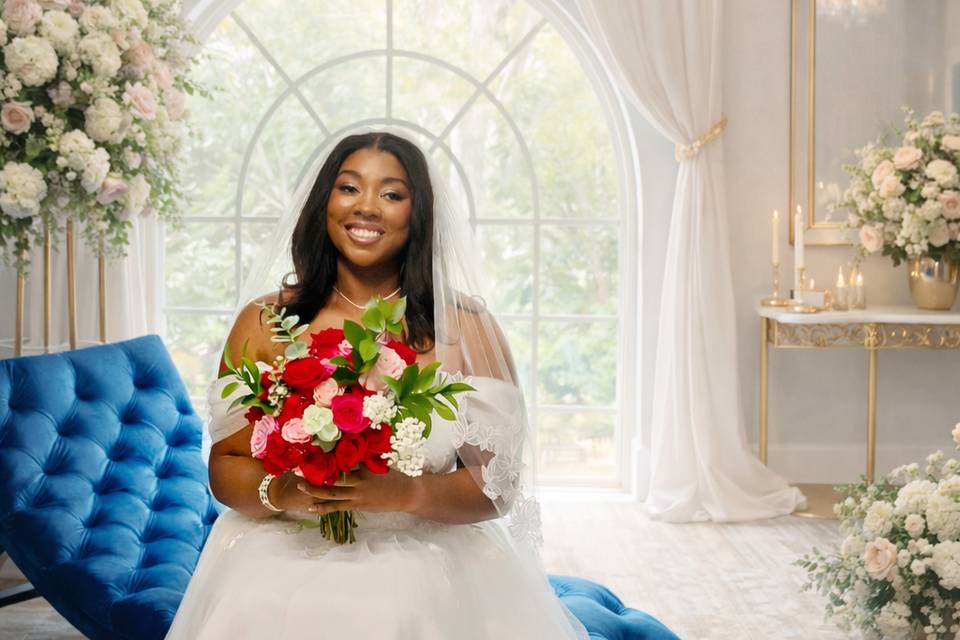 Bridal suite