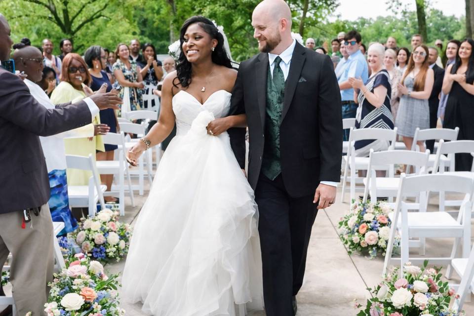 Walking the aisle