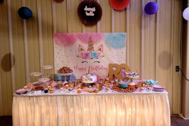 Birthday Dessert Bar
