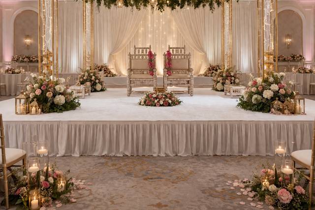Greenscaped mandap