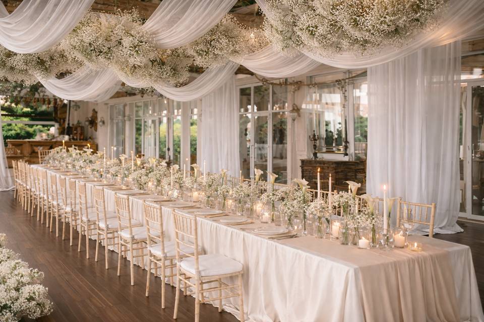 Greenscaped mandap