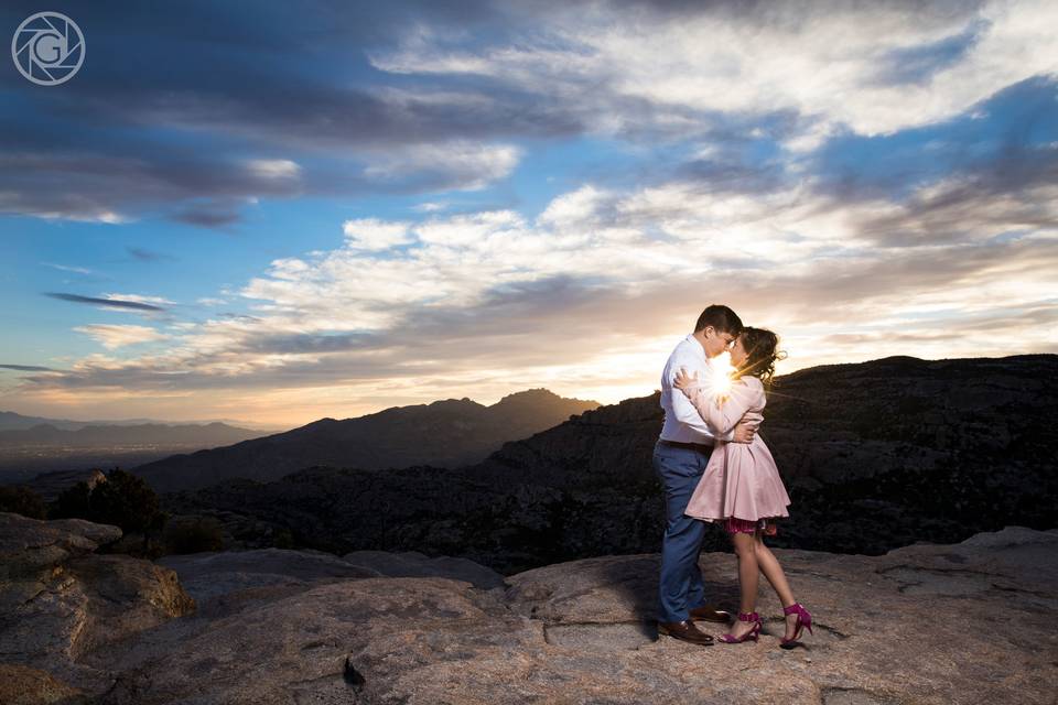 Engagement session