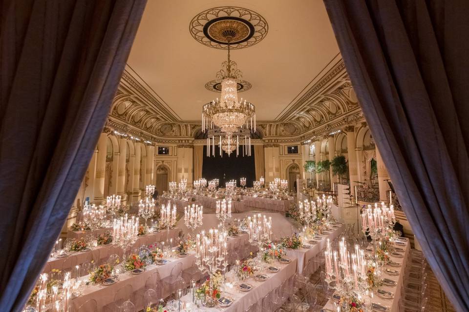 A wedding at The Plaza Hotel