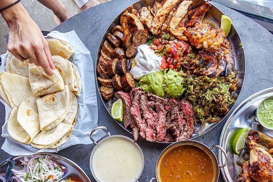 Platter and dips