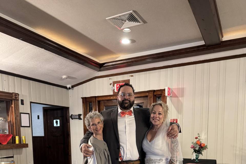 Brass Rail wedding 2026