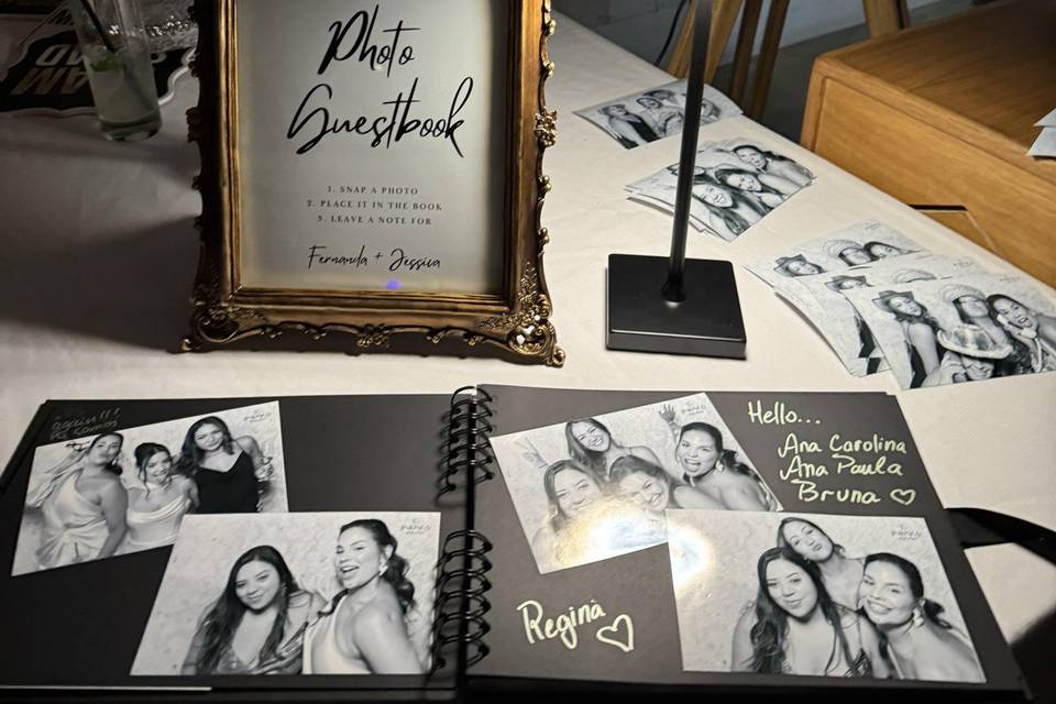 Memory Message Book