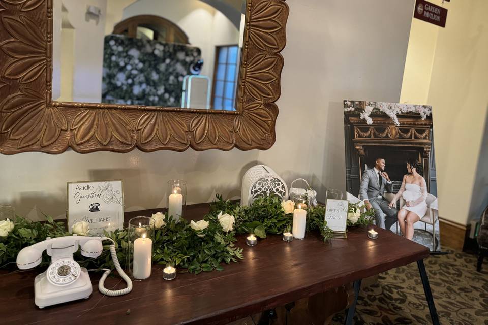 Audio Guest Book