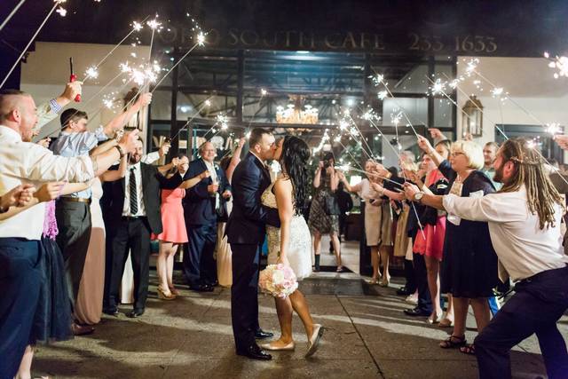 Wedding couple