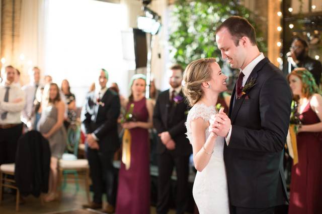 Wedding couple