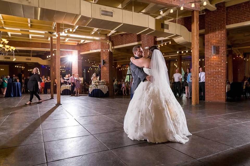 The first dance