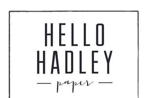 Hello Hadley Paper