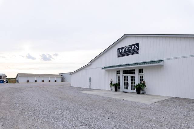 The Barn and Cedar Hall