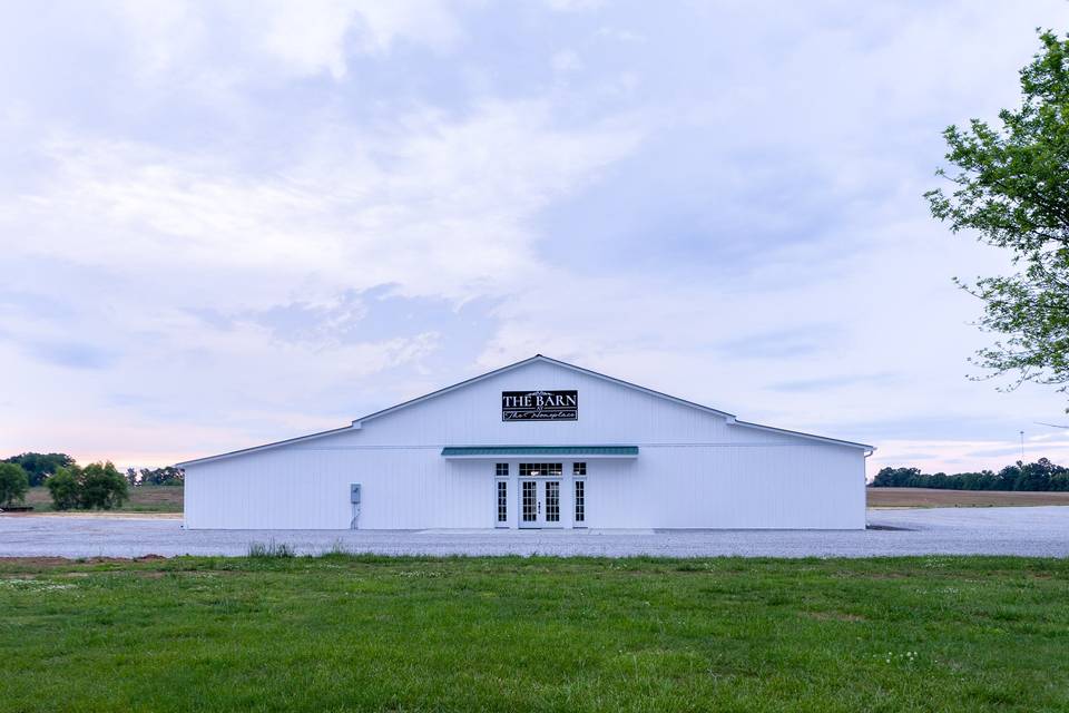Climate Controlled Barn
