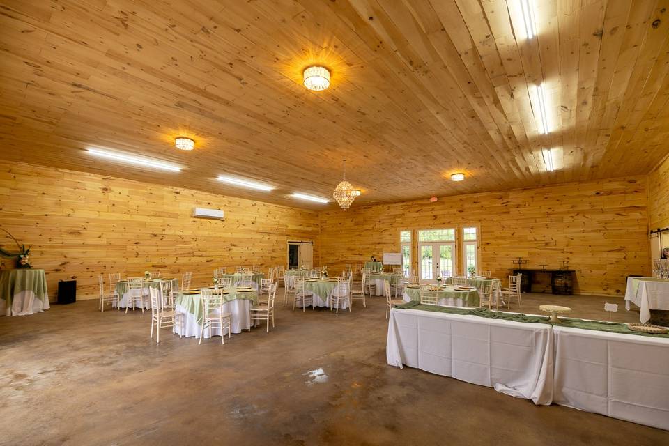 The Barn small reception