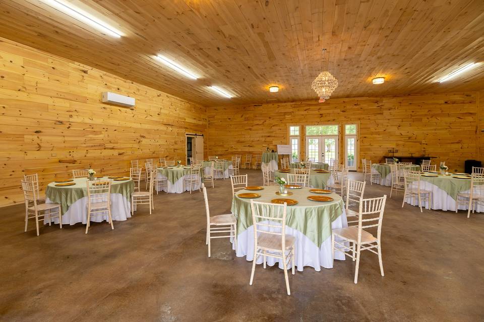 The Barn: Small reception