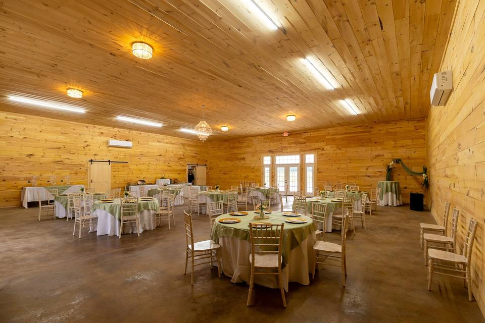 The Barn small reception