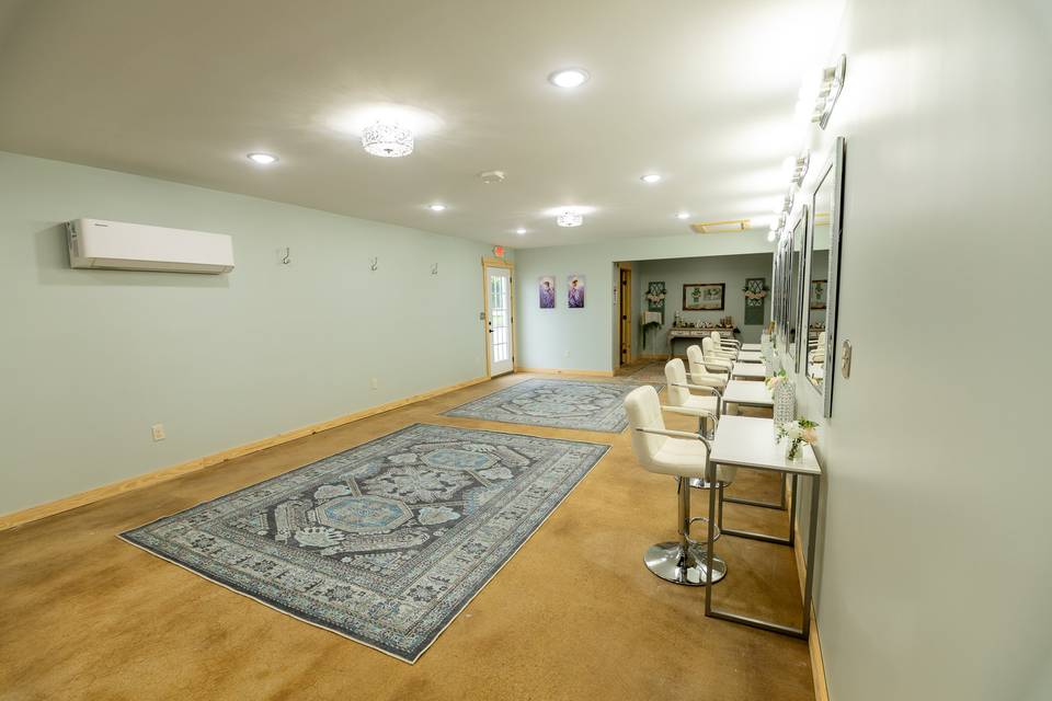 The Barn: Bridal Suite