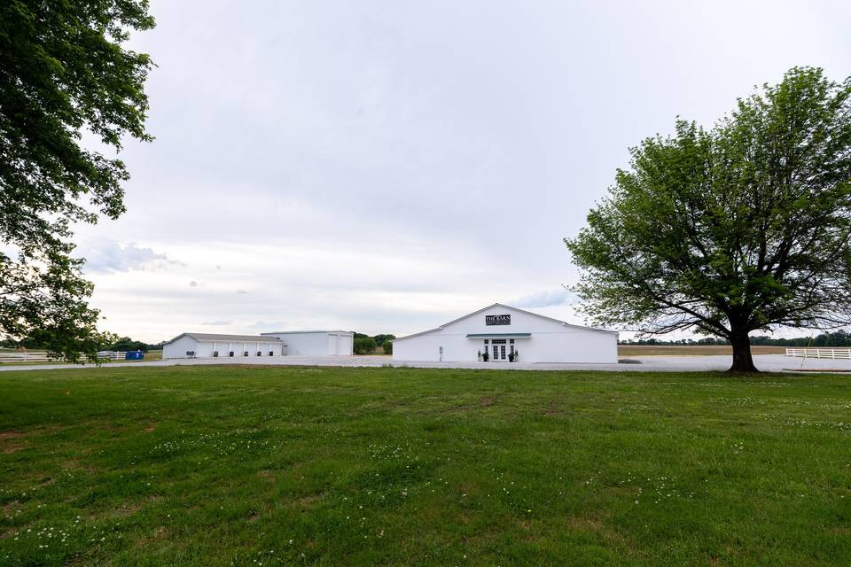View of The Homeplace Venue