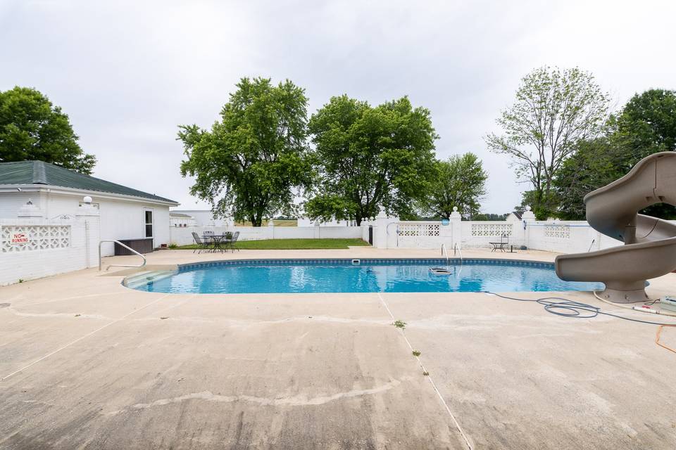 Pool at Heart of the Homeplace