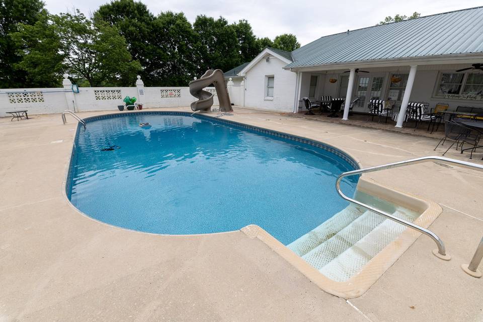 Pool at Heart of the Homeplace
