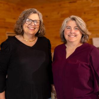 Betsye Spencer and Amy Fowler