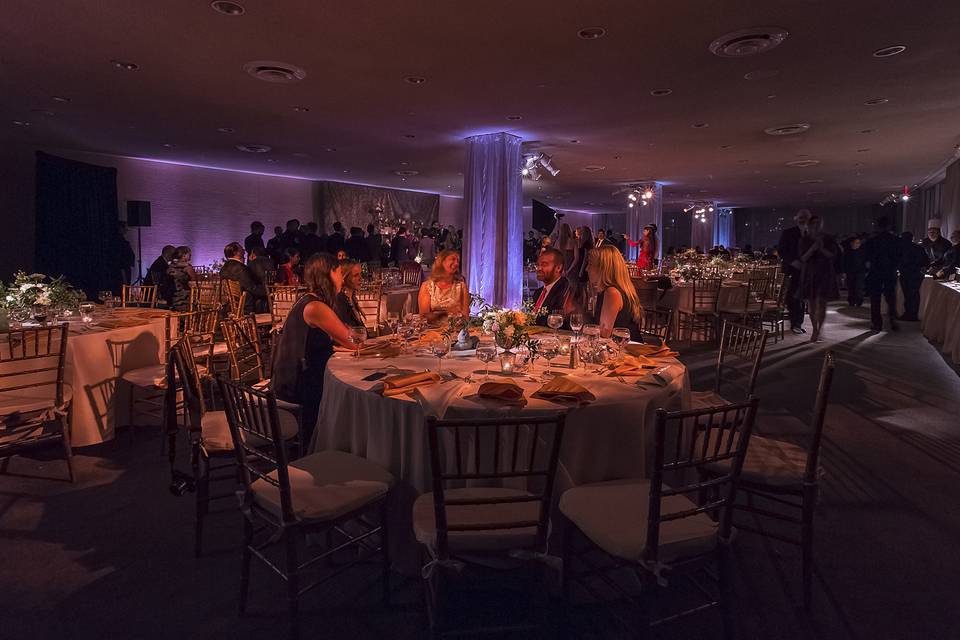 Delegates Dining Room at the United Nations