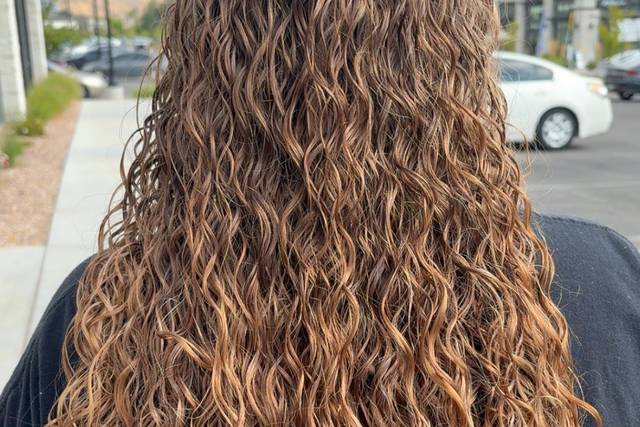Defined Perm Curls