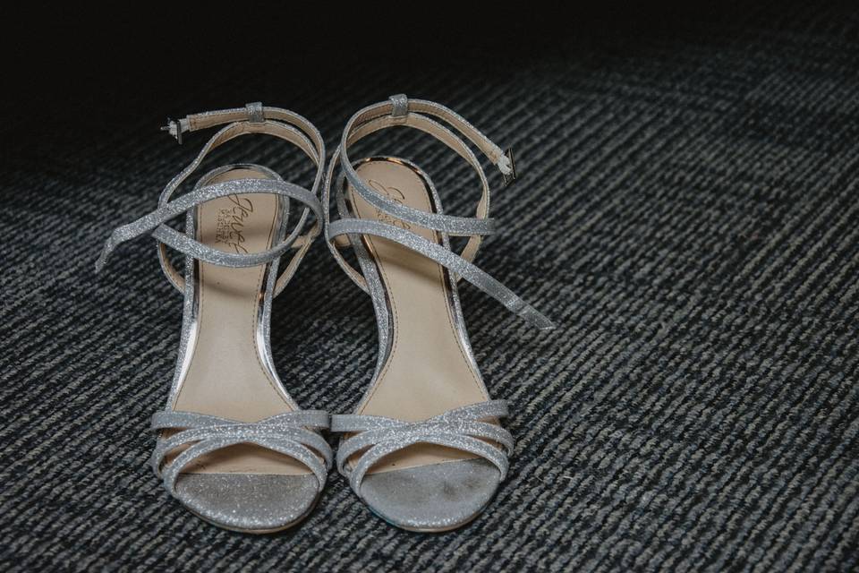 Wedding shoes