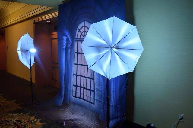 Photobooth set-up