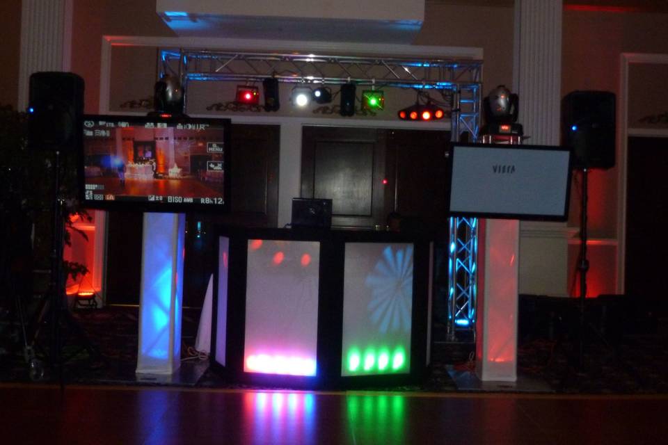 Another DJ set-up