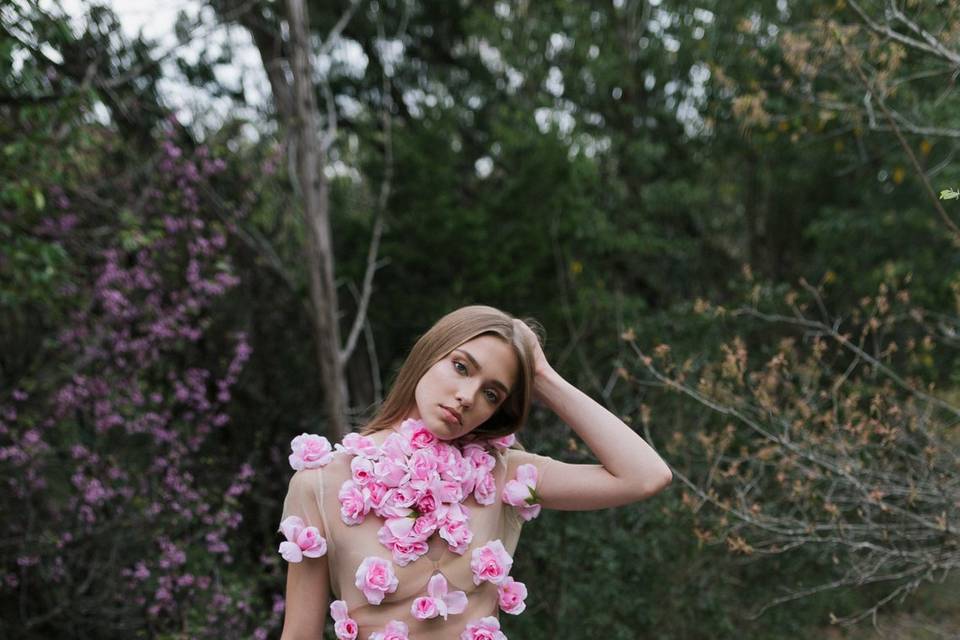 Floral themed