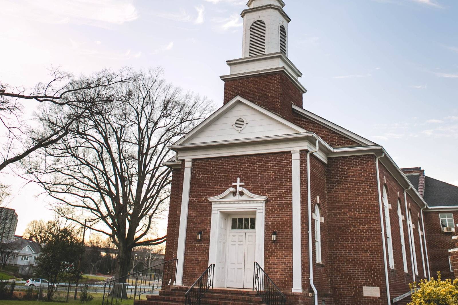 The NoDa Wedding Chapel - Church & Temple Weddings - Charlotte, NC ...