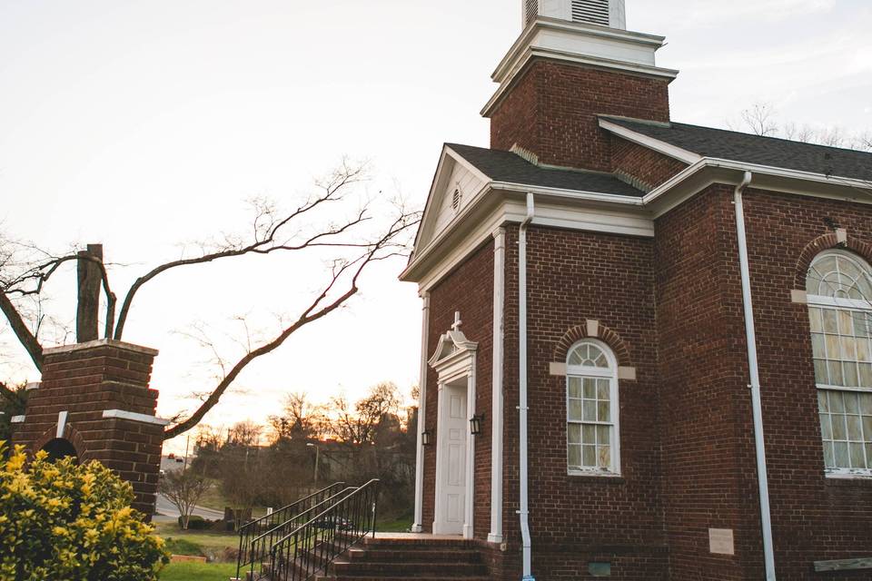 The NoDa Wedding Chapel