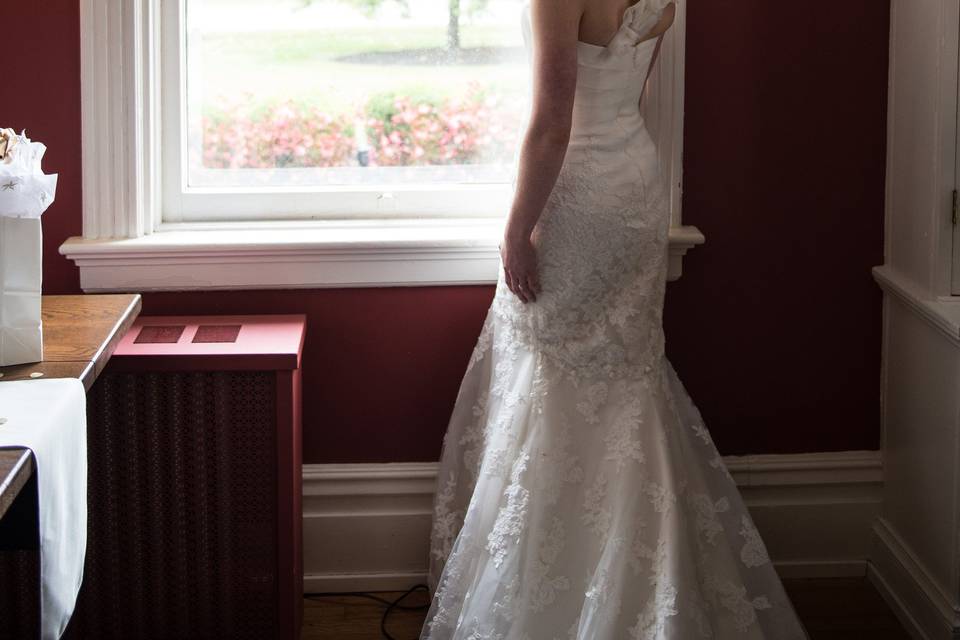 Bridal portrait