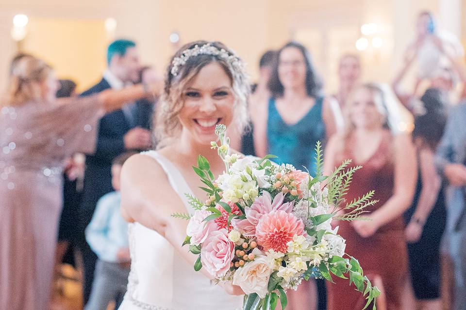 Bouquet Toss