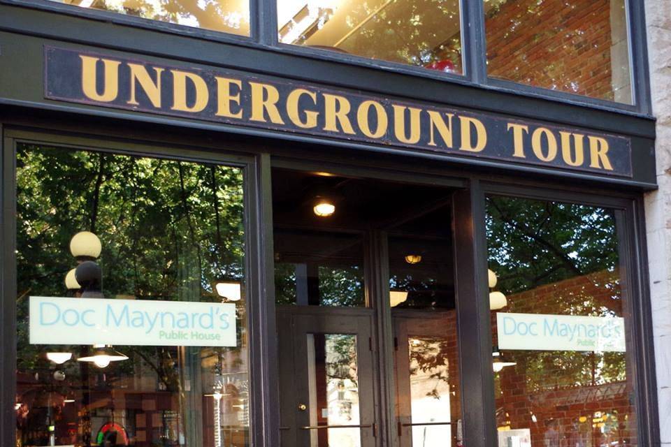 Bill Speidel's Underground Tour