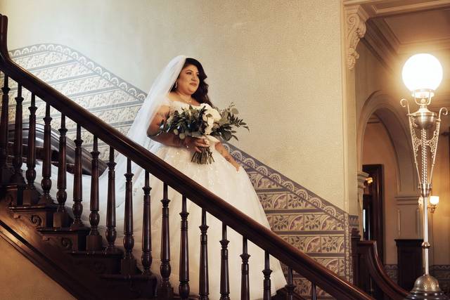 Victorian stairwell