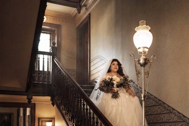 Victorian wedding
