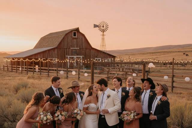 Ranch wedding