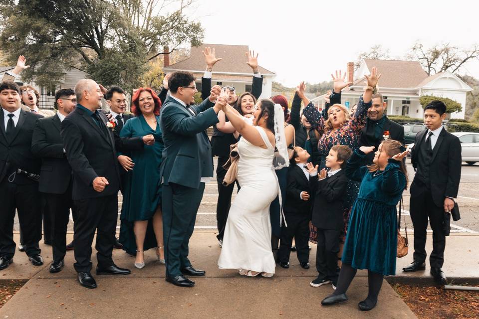 Bride vows