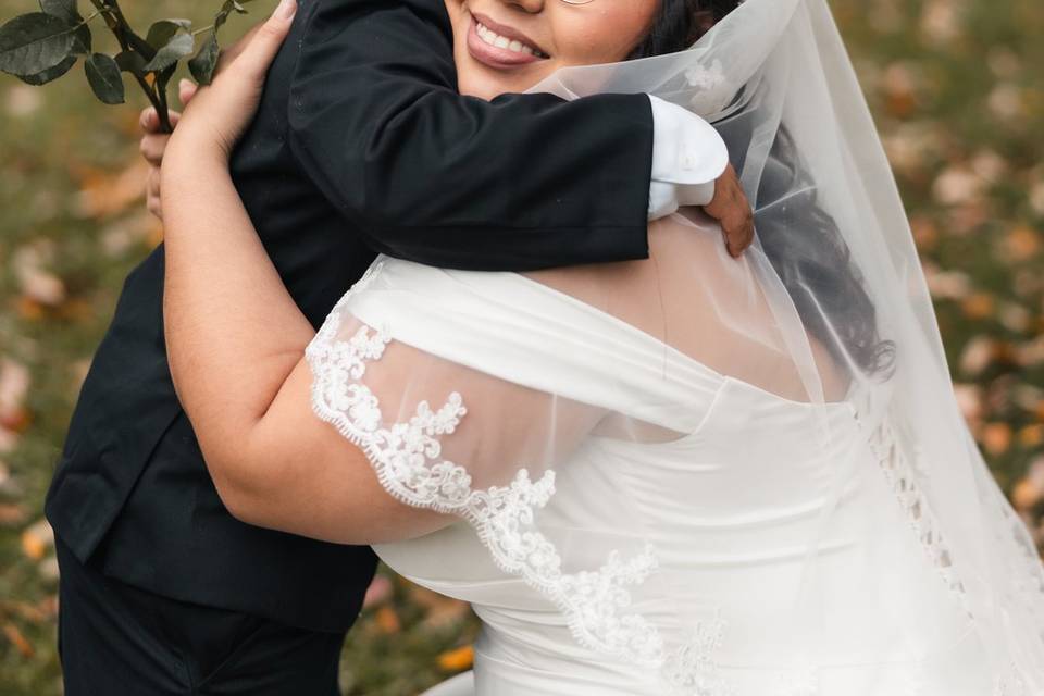 Just married!!